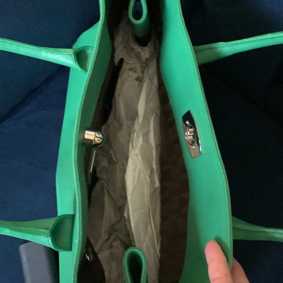 Furla tote handbag green - Picture 4 of 4